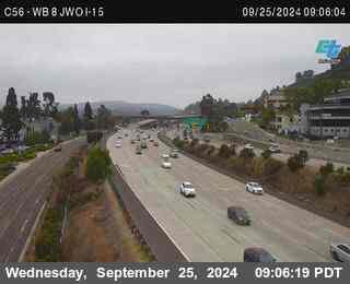 WB 8 WO Mission Gorge