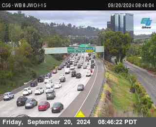 WB 8 WO Mission Gorge