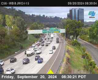 WB 8 WO Mission Gorge