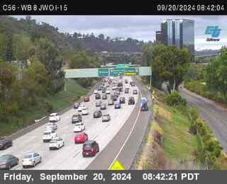 WB 8 WO Mission Gorge