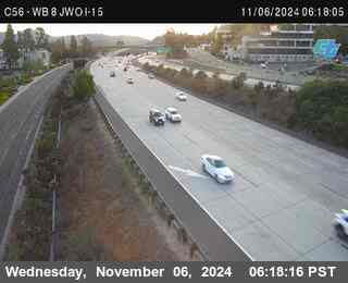 WB 8 WO Mission Gorge