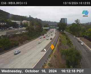 WB 8 WO Mission Gorge