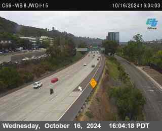 WB 8 WO Mission Gorge