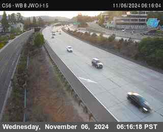 WB 8 WO Mission Gorge