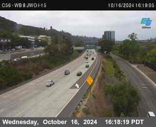 WB 8 WO Mission Gorge