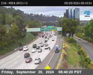 WB 8 WO Mission Gorge