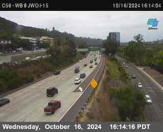 WB 8 WO Mission Gorge