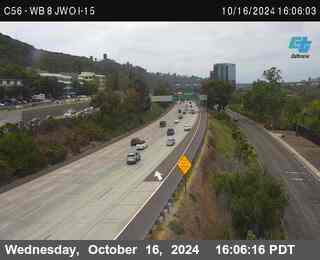 WB 8 WO Mission Gorge