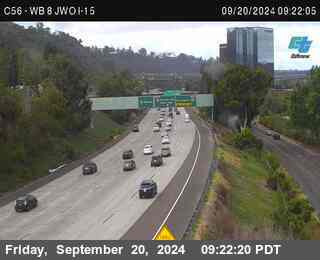 WB 8 WO Mission Gorge