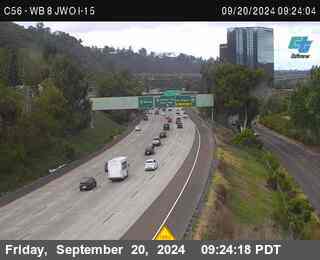 WB 8 WO Mission Gorge