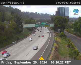 WB 8 WO Mission Gorge