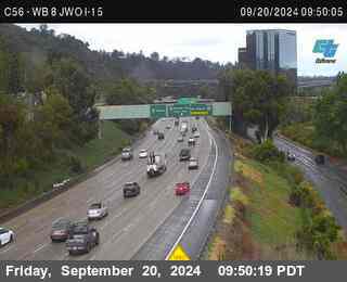 WB 8 WO Mission Gorge