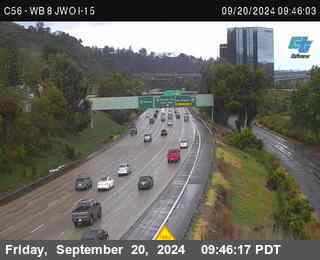 WB 8 WO Mission Gorge