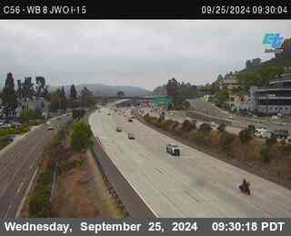 WB 8 WO Mission Gorge