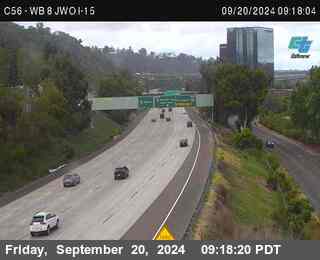 WB 8 WO Mission Gorge