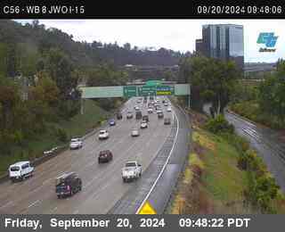 WB 8 WO Mission Gorge