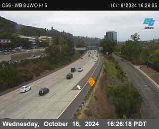 WB 8 WO Mission Gorge