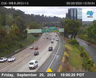 WB 8 WO Mission Gorge