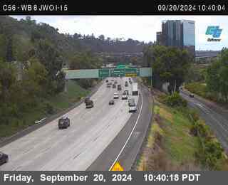 WB 8 WO Mission Gorge