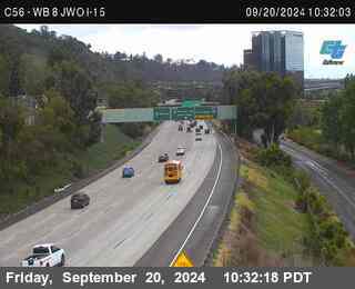 WB 8 WO Mission Gorge