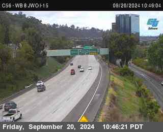 WB 8 WO Mission Gorge