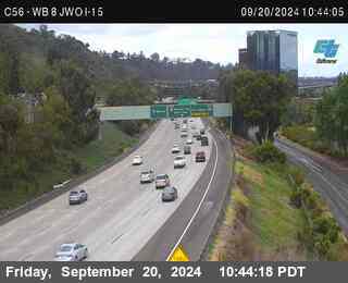 WB 8 WO Mission Gorge