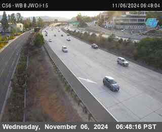 WB 8 WO Mission Gorge