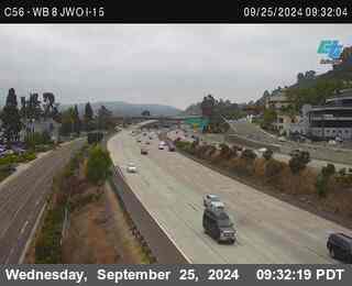 WB 8 WO Mission Gorge