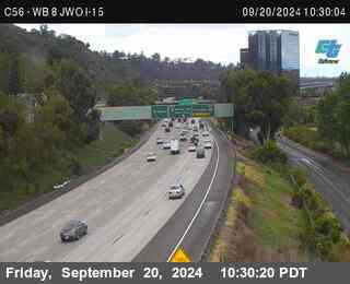 WB 8 WO Mission Gorge