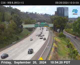 WB 8 WO Mission Gorge