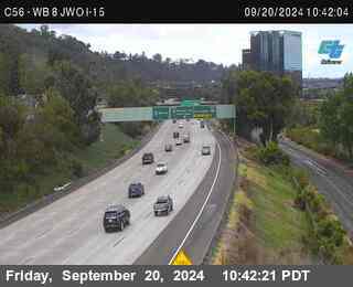 WB 8 WO Mission Gorge