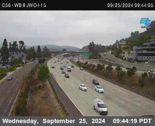 WB 8 WO Mission Gorge