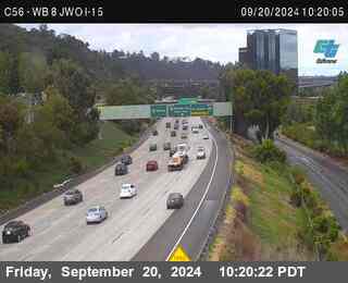 WB 8 WO Mission Gorge