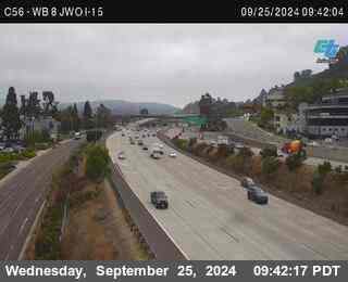 WB 8 WO Mission Gorge