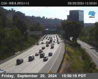 WB 8 WO Mission Gorge