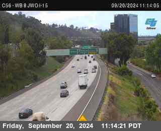 WB 8 WO Mission Gorge