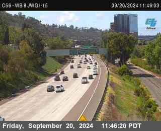 WB 8 WO Mission Gorge