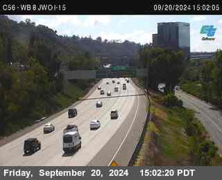 WB 8 WO Mission Gorge