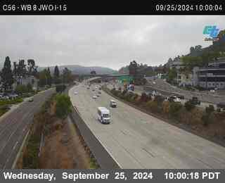 WB 8 WO Mission Gorge