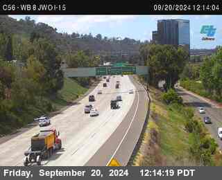 WB 8 WO Mission Gorge