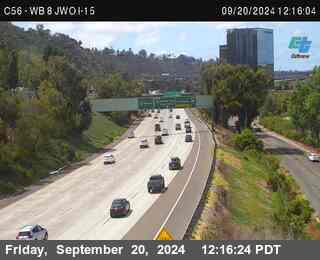 WB 8 WO Mission Gorge