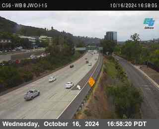 WB 8 WO Mission Gorge