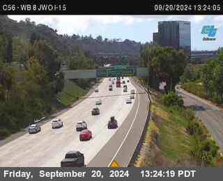 WB 8 WO Mission Gorge