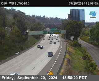 WB 8 WO Mission Gorge