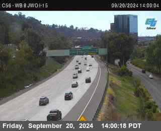 WB 8 WO Mission Gorge