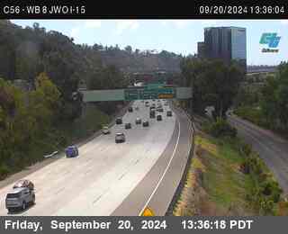 WB 8 WO Mission Gorge