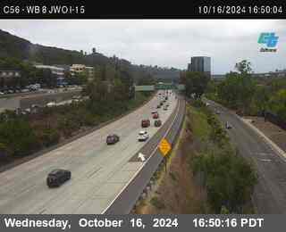 WB 8 WO Mission Gorge