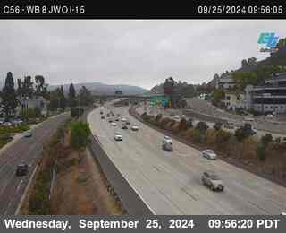 WB 8 WO Mission Gorge