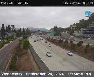 WB 8 WO Mission Gorge