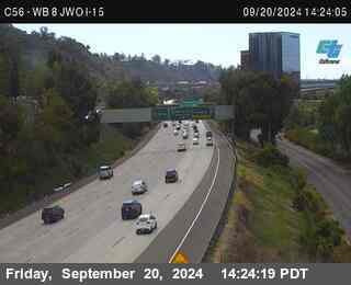 WB 8 WO Mission Gorge